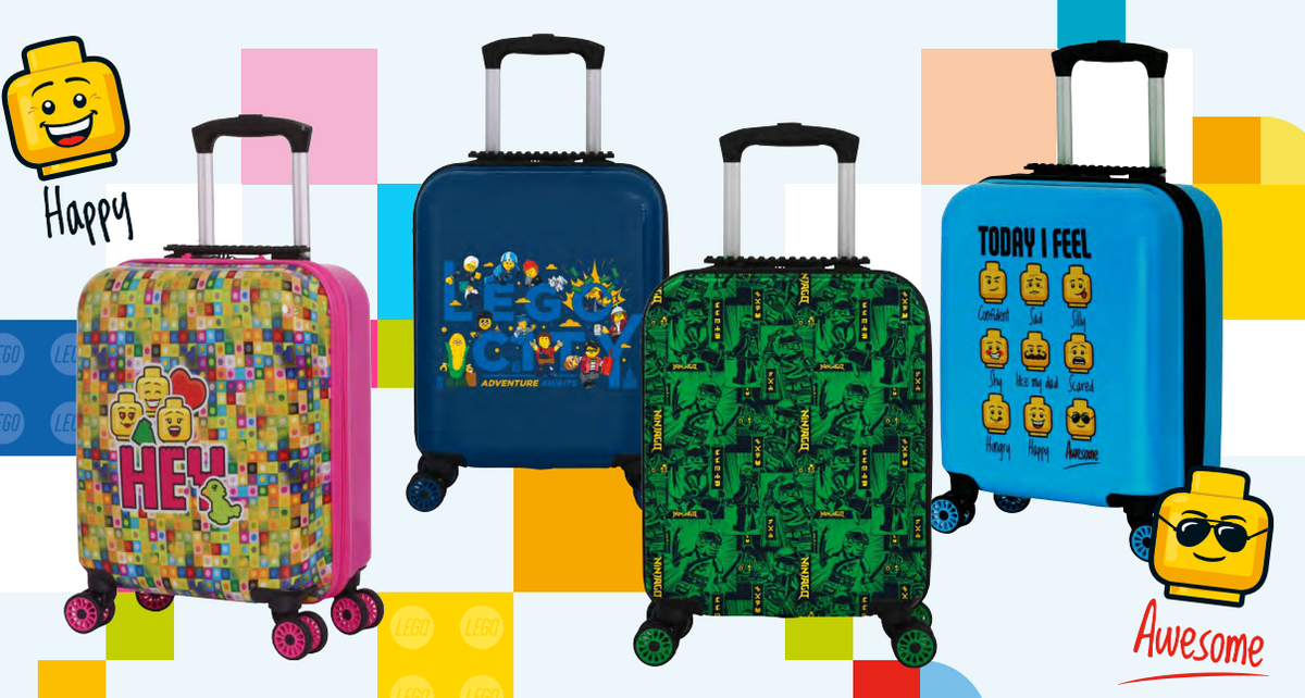 LEGO Luggage Collection LEGOLAND California Resort Online Shop