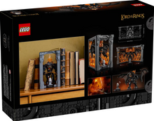 Load image into Gallery viewer, The Lord of the Rings: Balrog™ Book Nook- LEGO® Icons