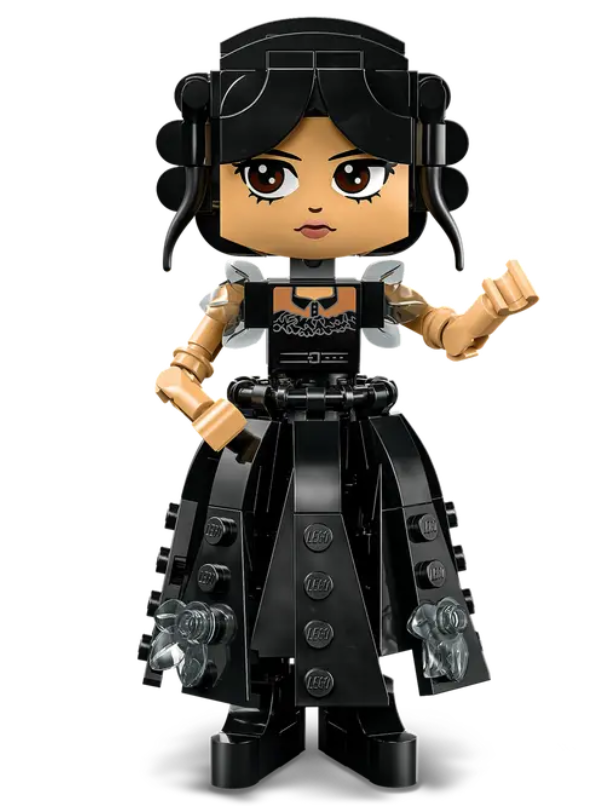 Wednesday Addams Figure – LEGOLAND® California Resort Online Shop