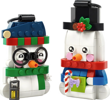 Load image into Gallery viewer, Snowman Ornaments