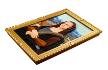 Load image into Gallery viewer, Mona Lisa LEGO® Art