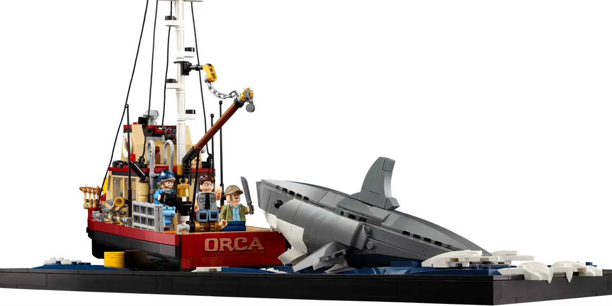 LEGO Ideas Jaws LEGOLAND California Resort Online Shop