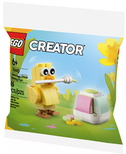 Load image into Gallery viewer, Easter Egg Chick Painting Fun - LEGO Creator
