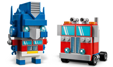 Load image into Gallery viewer, Optimus Prime Robot & Vehicle BrickHeadz™
