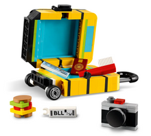 Load image into Gallery viewer, Yellow Travel Suitcase
