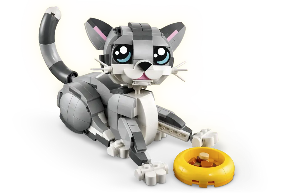 Playful Cat 3-in-1 – LEGOLAND® California Resort Online Shop