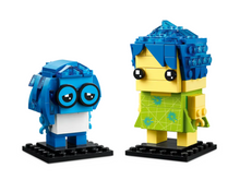 Load image into Gallery viewer, Disney and Pixar Joy, Sadness & Anxiety BrickHeadz™