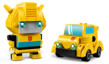 Load image into Gallery viewer, Bumblebee Robot & Vehicle BrickHeadz™