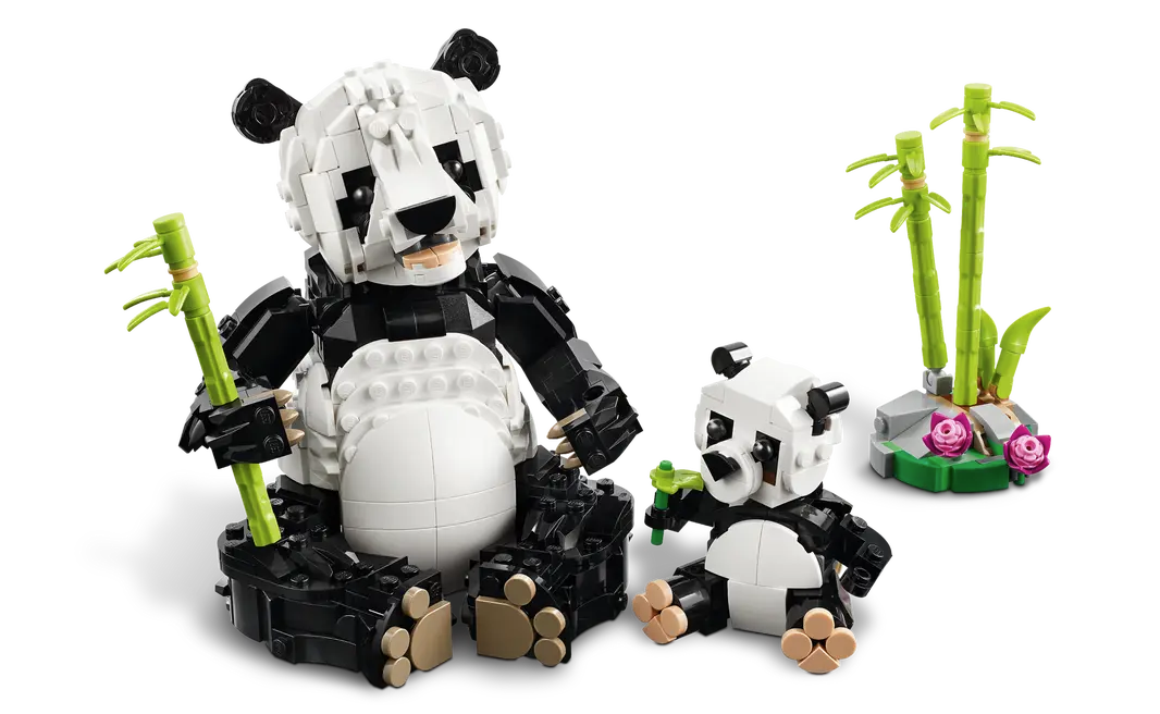 Wild Animals: Panda Family Creator 3-in-1 – LEGOLAND® California