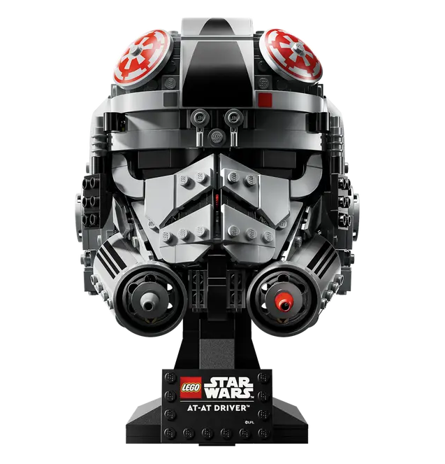 Star Wars™ AT-AT Driver™ Helmet – LEGOLAND® California Resort