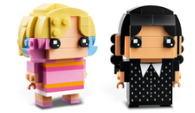 Load image into Gallery viewer, Wednesday & Enid BrickHeadz™