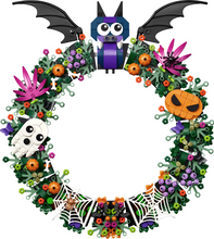 Load image into Gallery viewer, Halloween Wreath