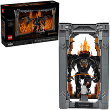 Load image into Gallery viewer, The Lord of the Rings: Balrog™ Book Nook- LEGO® Icons