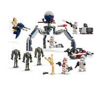 Load image into Gallery viewer, Star Wars™ Clone Trooper™ & Battle Droid™ Battle Pack