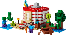 Load image into Gallery viewer, The TNT Jungle House Minecraft®