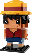 Load image into Gallery viewer, Monkey D. Luffy - LEGO® BrickHeadz™