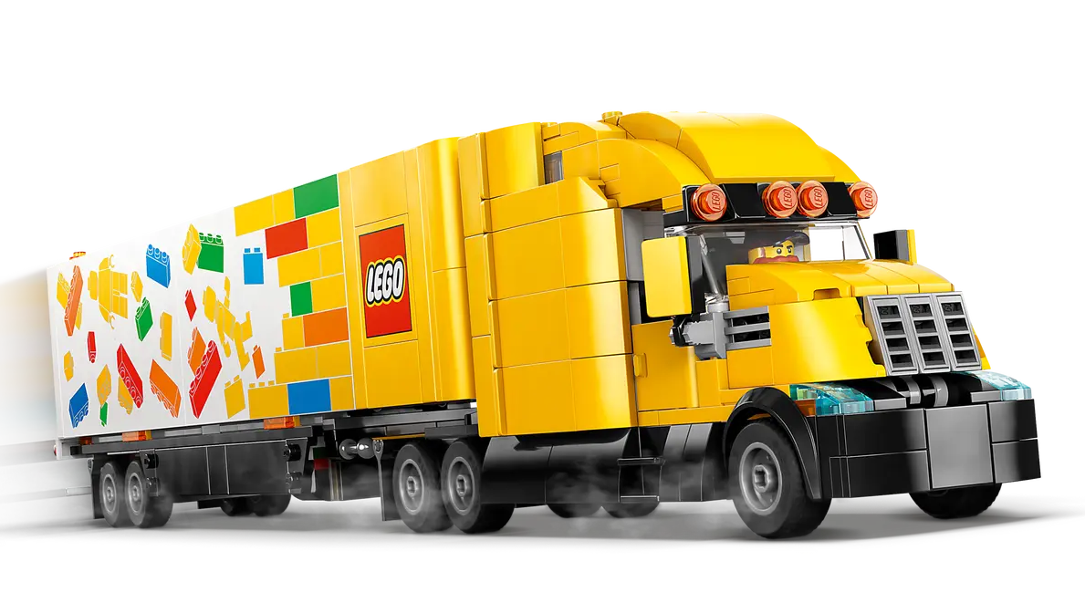 The lego truck sale