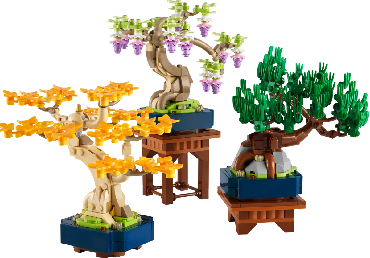 legp bonsai tree Mini Bonsai Trees – LEGOLAND® California Resort Online Shop