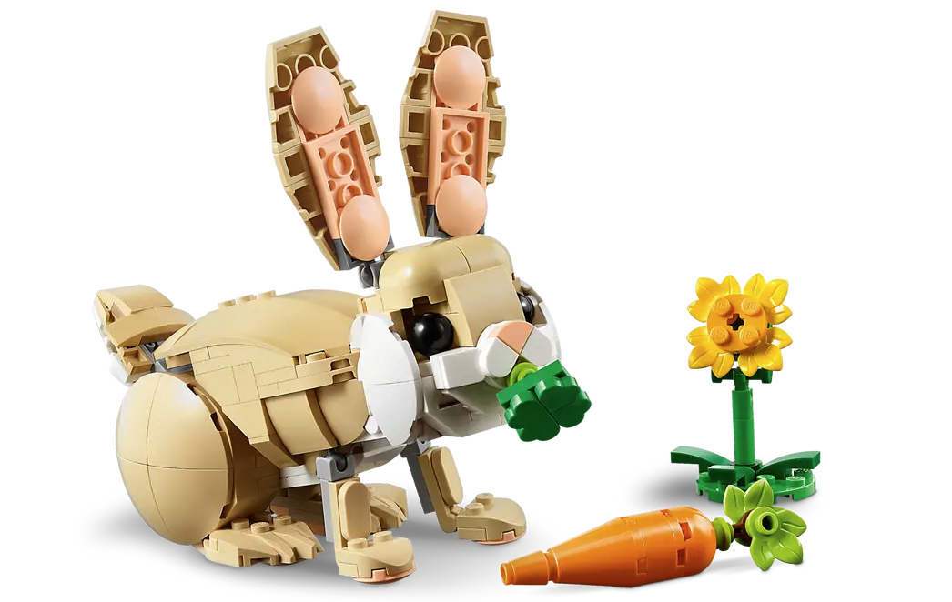 Cute Bunny 3-in-1 – LEGOLAND® California Resort Online Shop