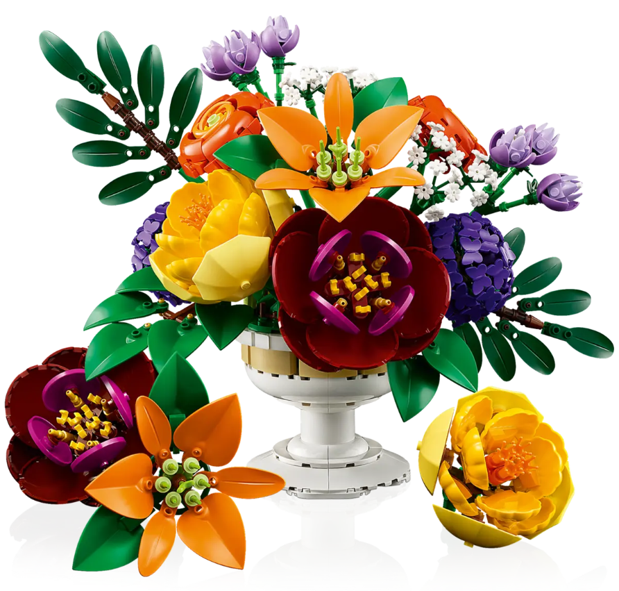 Flower Arrangement - LEGO® Botanical Collection – LEGOLAND