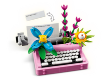 Load image into Gallery viewer, Typewriter with Flowers 3-in-1