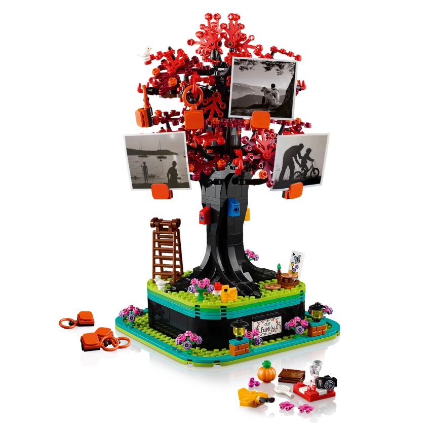 LEGO® Ideas Family Tree – LEGOLAND® California Resort Online Shop