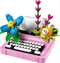 Load image into Gallery viewer, Typewriter with Flowers 3-in-1