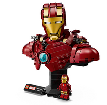 Load image into Gallery viewer, Iron Man MK4 Bust - LEGO® ǀ Marvel