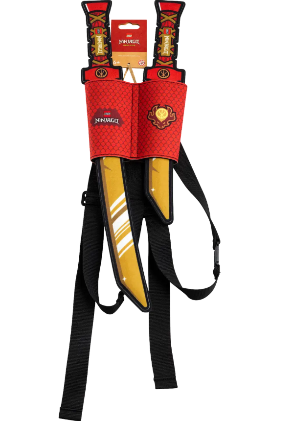 Ninja Double Katanas - LEGO® NINJAGO® – LEGOLAND® California