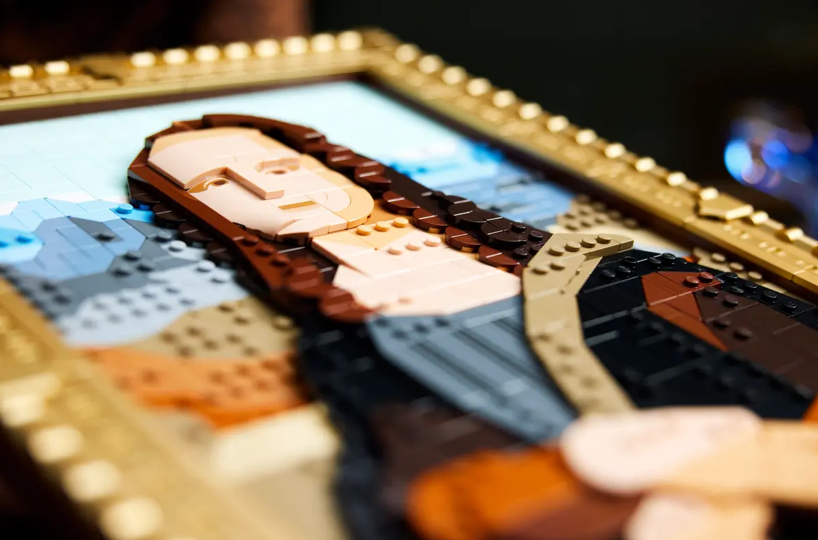 Mona Lisa LEGO® Art - Main Image