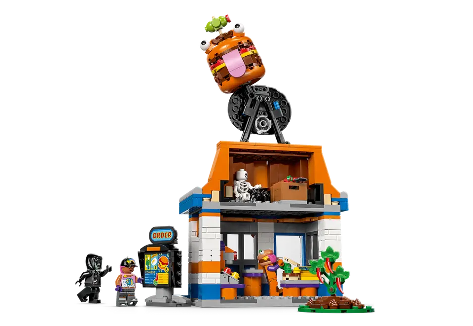 Durrr Burger Restaurant LEGO® Fortnite – LEGOLAND® California