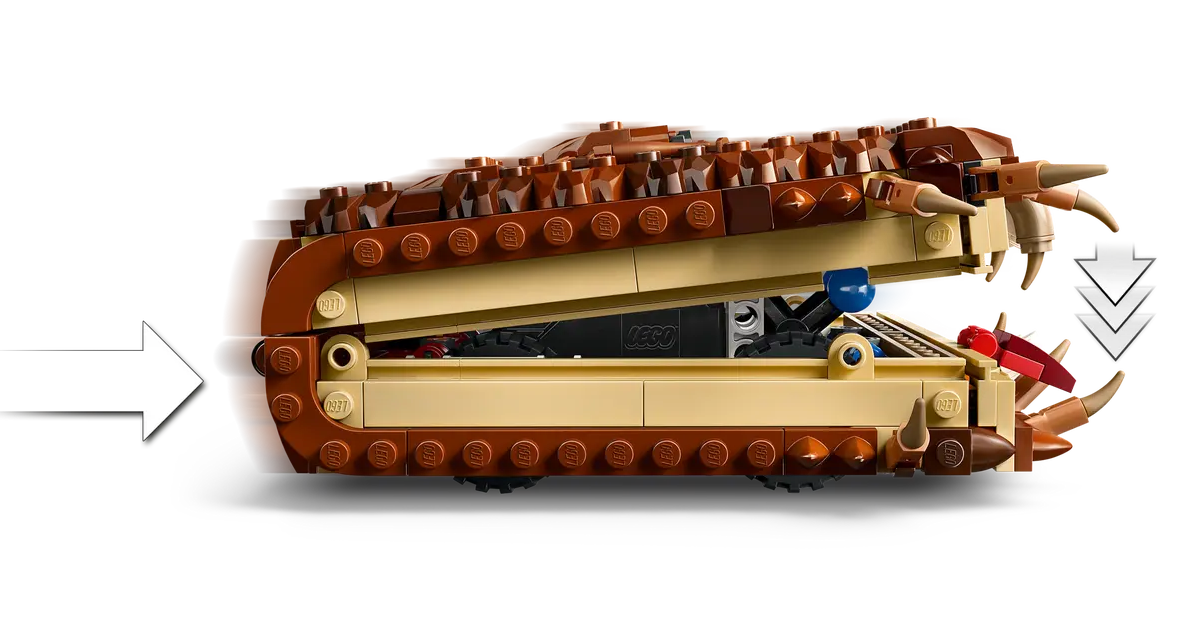 Chomping Monster Book of Monsters - LEGO® Harry Potter™ – LEGOLAND