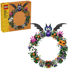 Load image into Gallery viewer, Halloween Wreath