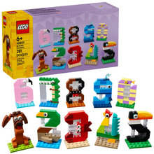 Load image into Gallery viewer, LEGO® Birthday Numbers