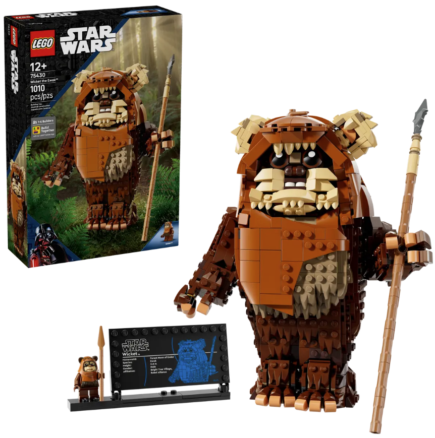 LEGO® Star Wars™ Wicket the Ewok™ – LEGOLAND® California Resort