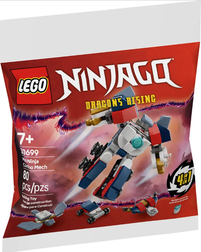 Mini Ninja Combo Mech – LEGOLAND® California Resort Online Shop