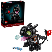 Load image into Gallery viewer, How to Train Your Dragon: Toothless - LEGO® Icons