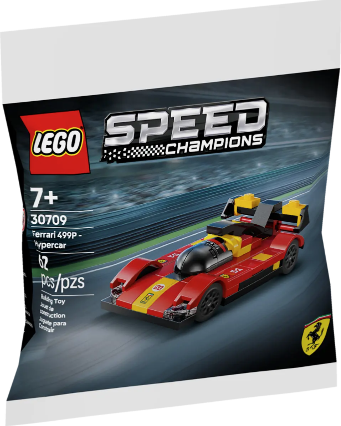 Ferrari 499P Hypercar - Speed Champions – LEGOLAND® California