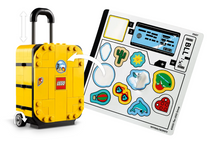 Load image into Gallery viewer, Yellow Travel Suitcase