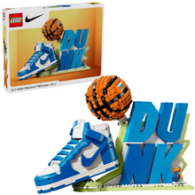 Load image into Gallery viewer, Nike Dunk x LEGO® Set