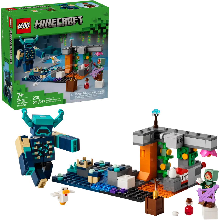 The Warden Encounter Minecraft®