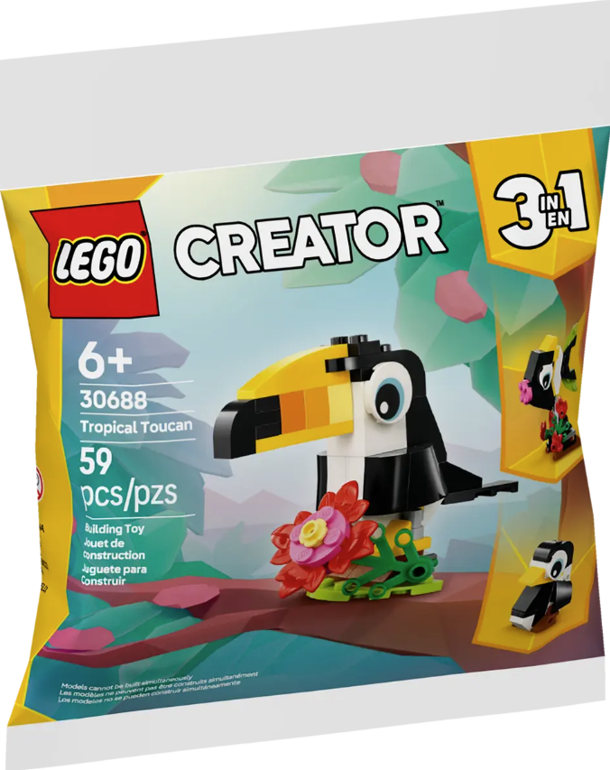 Tropical Toucan - Creator 3in1 – LEGOLAND® California Resort