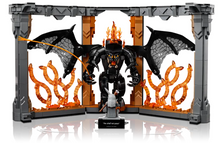 Load image into Gallery viewer, The Lord of the Rings: Balrog™ Book Nook- LEGO® Icons