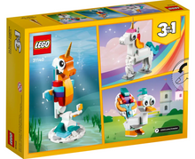 Load image into Gallery viewer, LEGO® Creator 3in1 Magical Unicorn