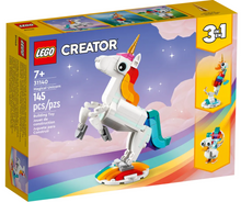 Load image into Gallery viewer, LEGO® Creator 3in1 Magical Unicorn