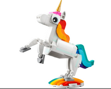 Load image into Gallery viewer, LEGO® Creator 3in1 Magical Unicorn