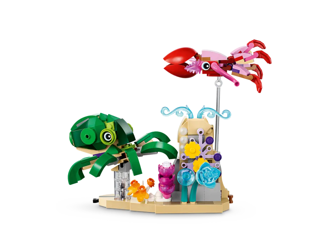 Lego ocean animals on sale