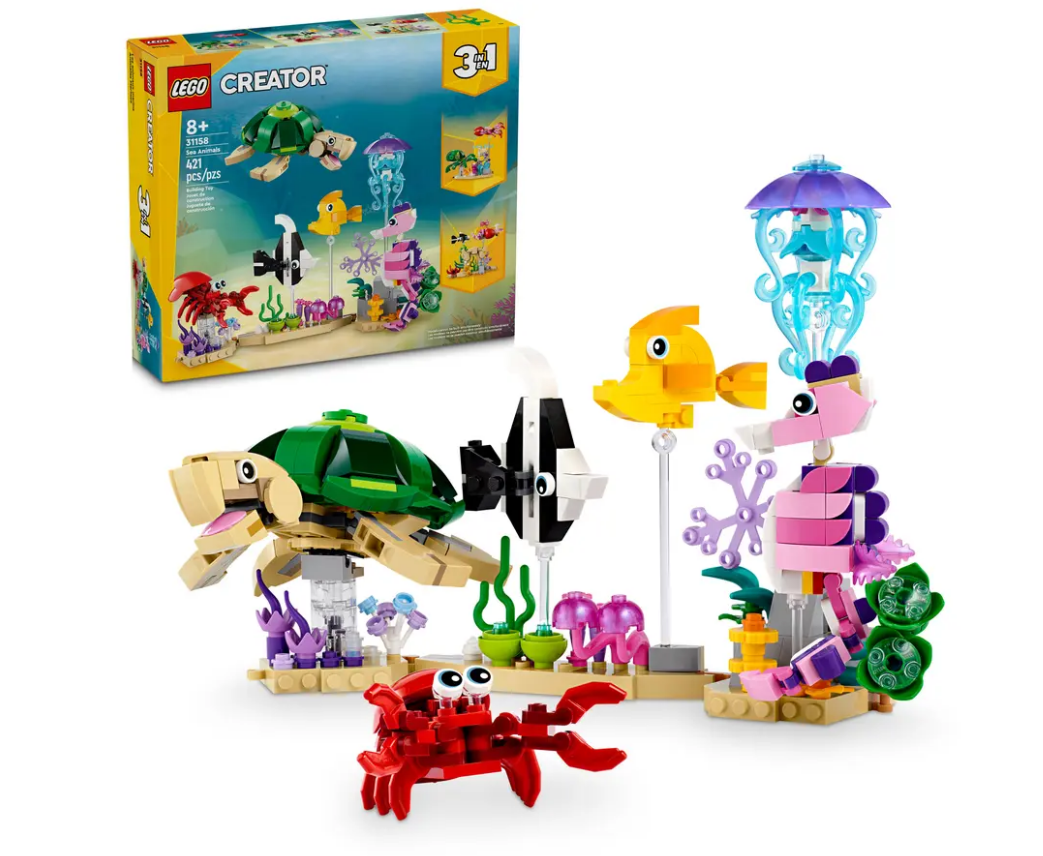 Sea Animals Creator 3-in-1 – LEGOLAND® California Resort Online Shop