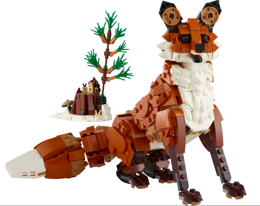 LEGO® Creator 3in1 Forest Animals: Red Fox – LEGOLAND® California