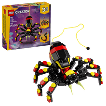 Load image into Gallery viewer, Wild Animals: Surprising Spider 3-in-1